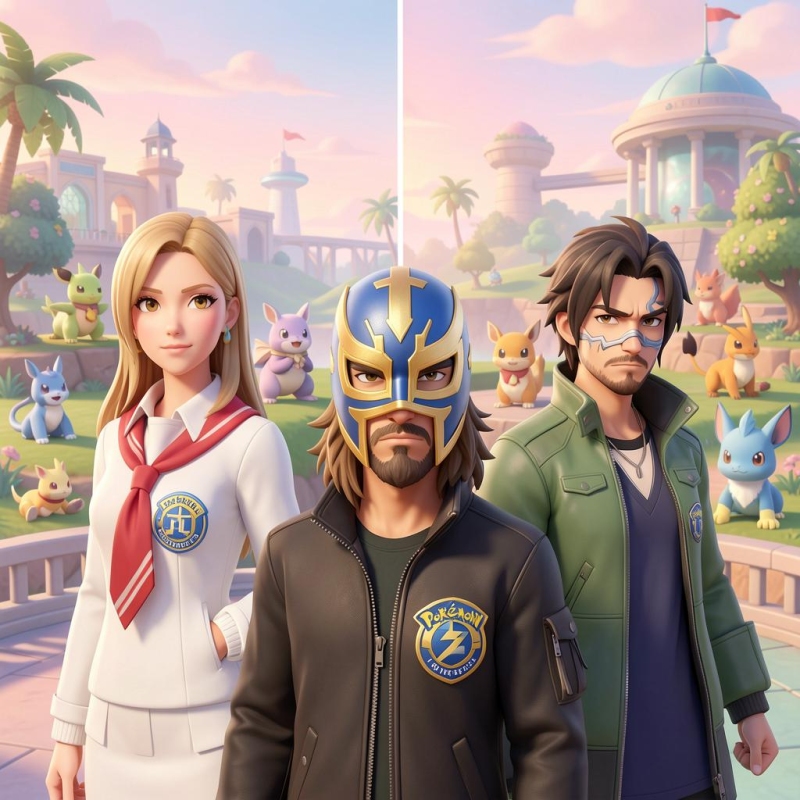 Sinnoh Gym Leaders - Pokémon: Diamond and Pearl