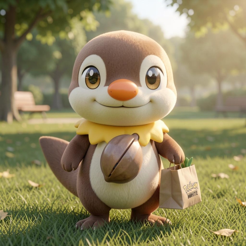 Oshawott - Pokémon: Black & White