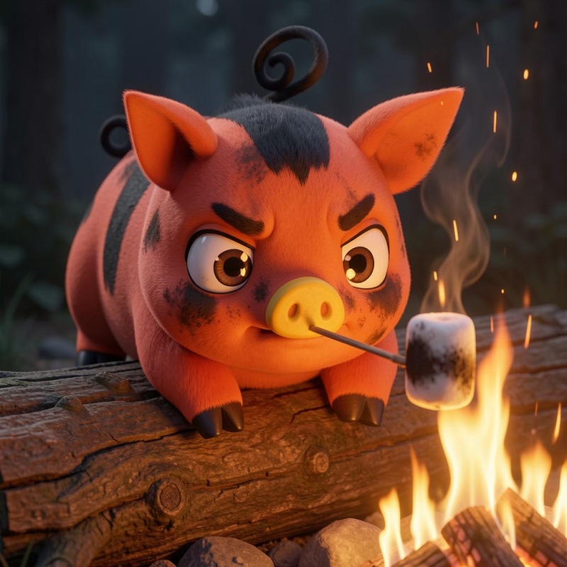 Tepig - Pokémon: Black & White