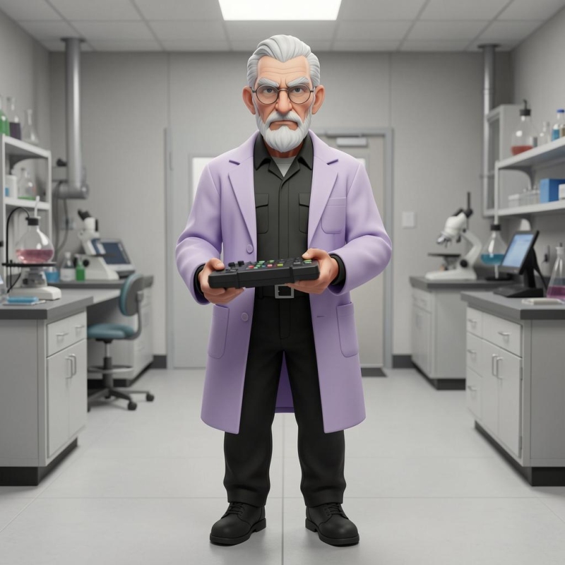 Dr. Zager - Pokémon: Black & White