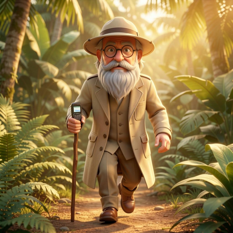 Cedric Juniper - Pokémon: Black & White