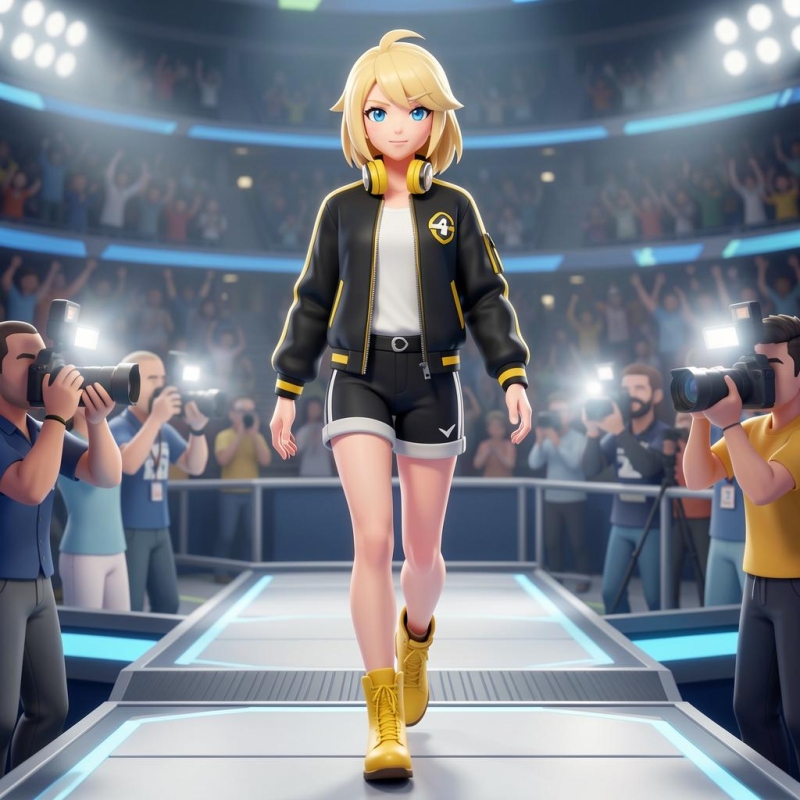 Elesa - Pokémon: Black & White