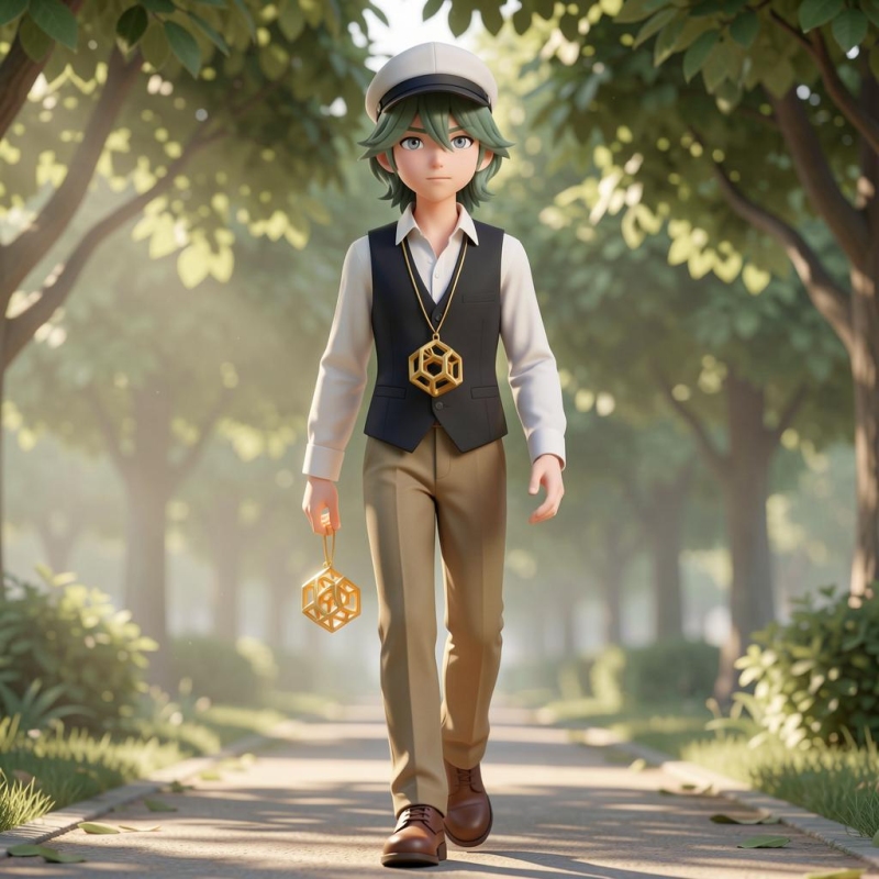 N — Natural Harmonia Gropius - Pokémon: Black & White