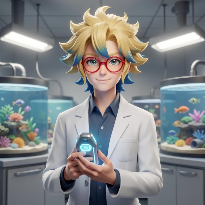 Colress - Pokémon: Black & White