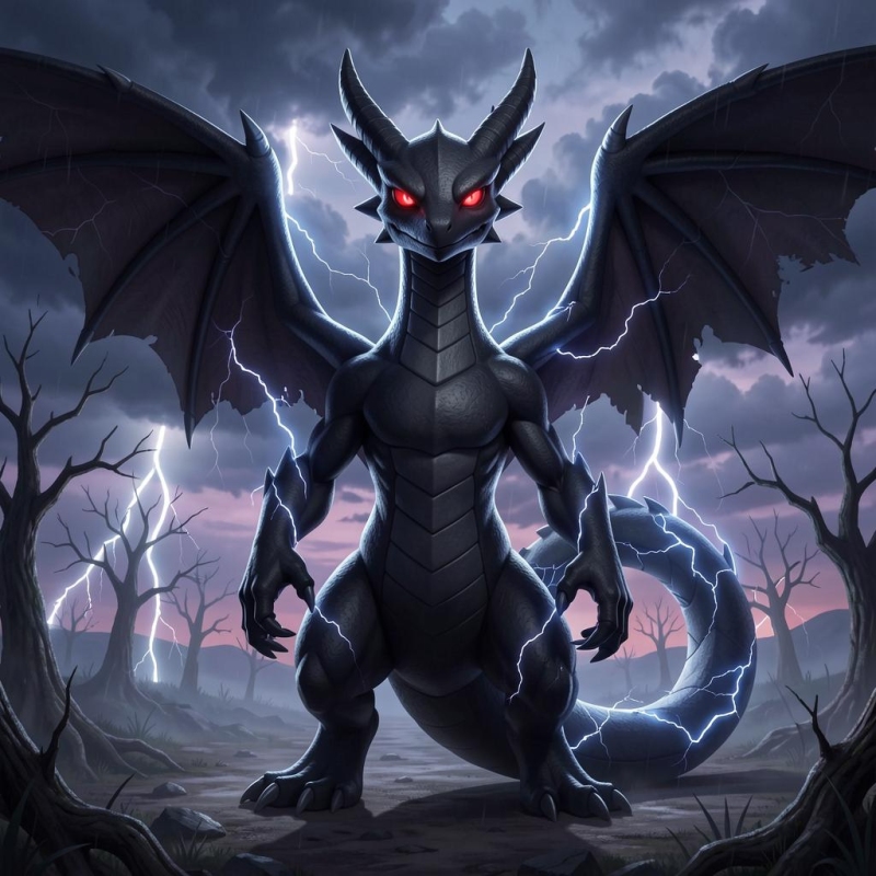 Zekrom - Pokémon: Black & White