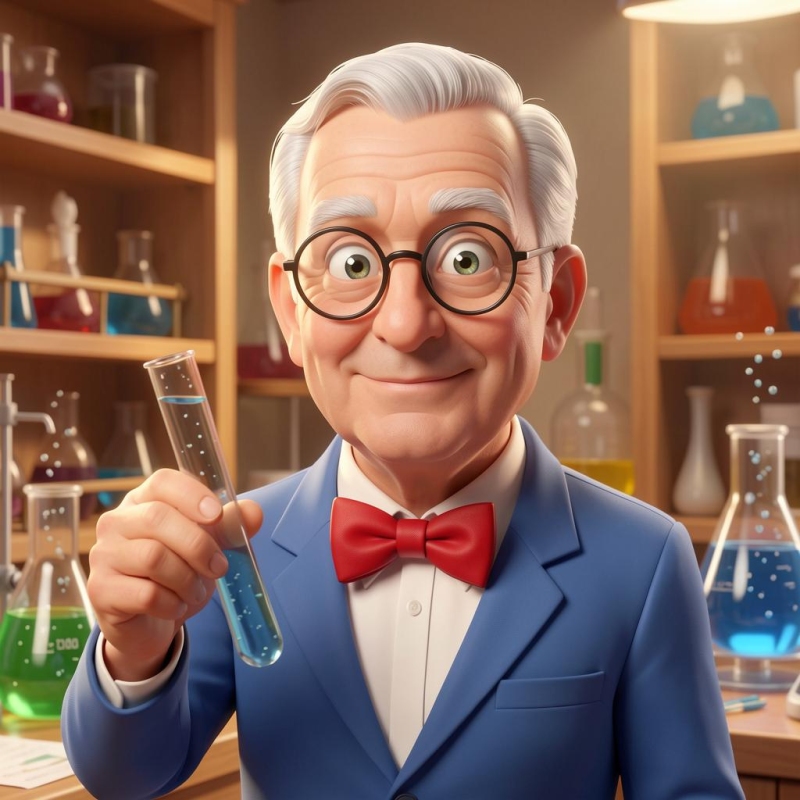 Professor Utonium - Powerpuff Girls Z