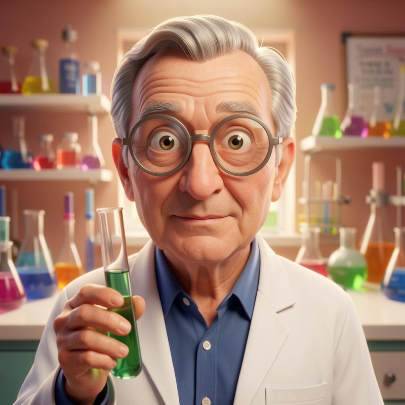 Ken Utonium - Powerpuff Girls Z