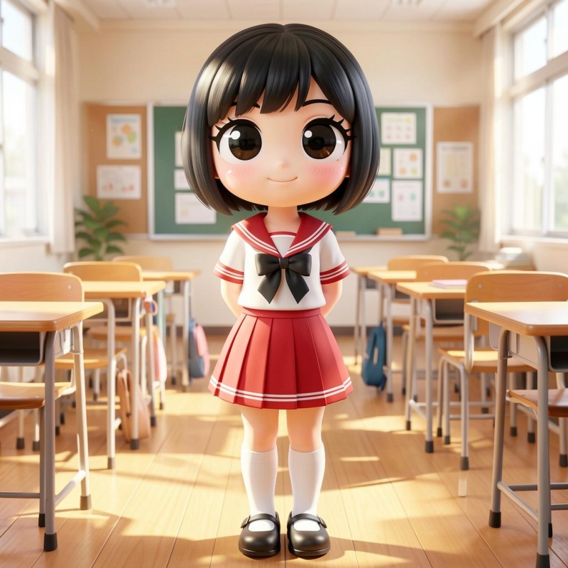 Momoko Akatsutsumi - Powerpuff Girls Z