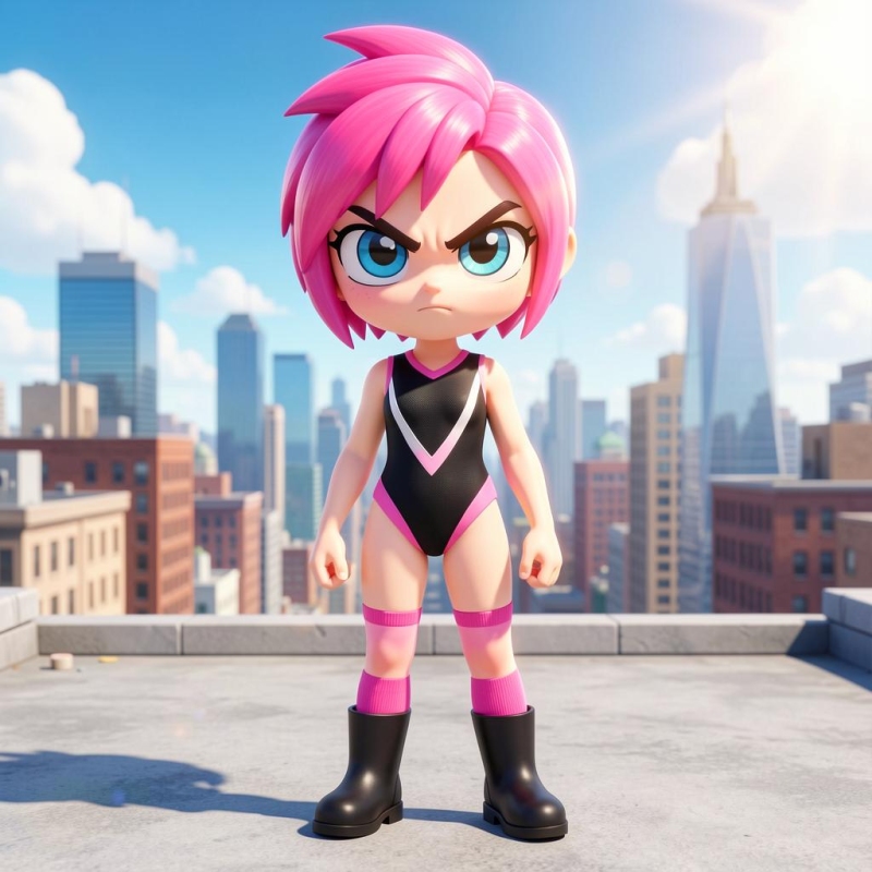 Kaoru Matsubara - Powerpuff Girls Z