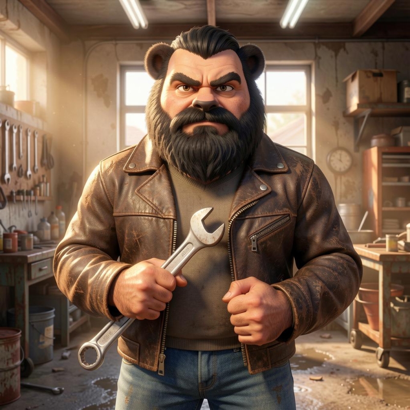 Butch - Powerpuff Girls Z