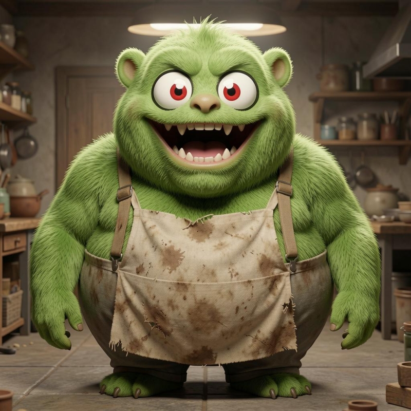 Fuzzy Lumpkins - Powerpuff Girls Z