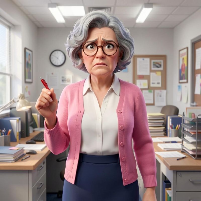 Miss Keane - Powerpuff Girls Z