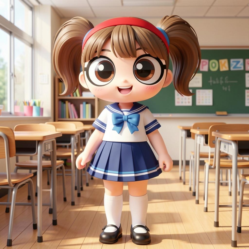 Toko Matsubara - Powerpuff Girls Z