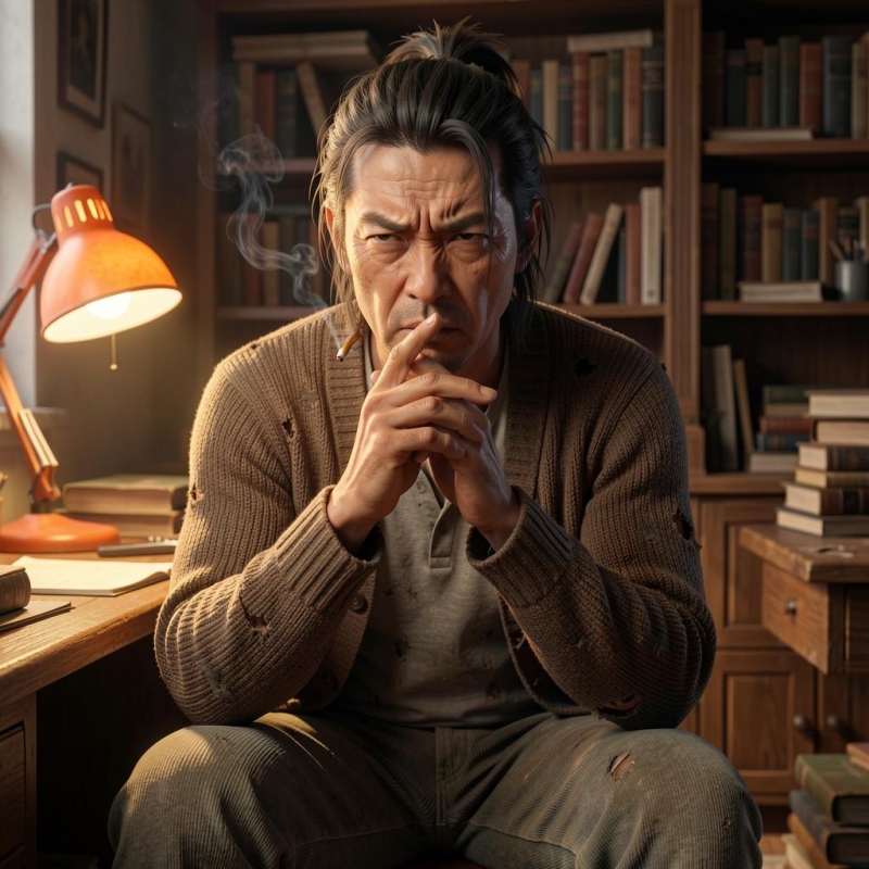 Ding Yi - Remembrance of Earth's Past