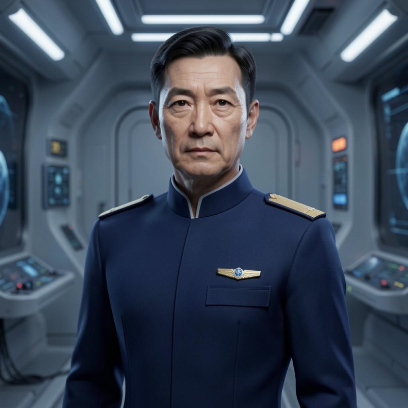 Chu Yan - Remembrance of Earth's Past