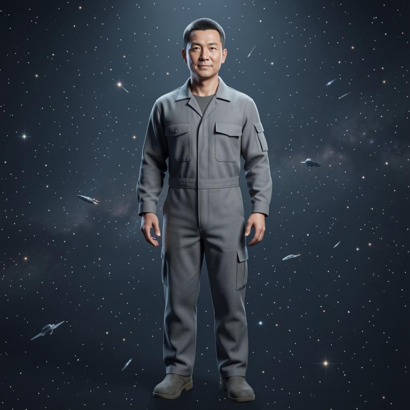 Guan Yifan - Remembrance of Earth's Past