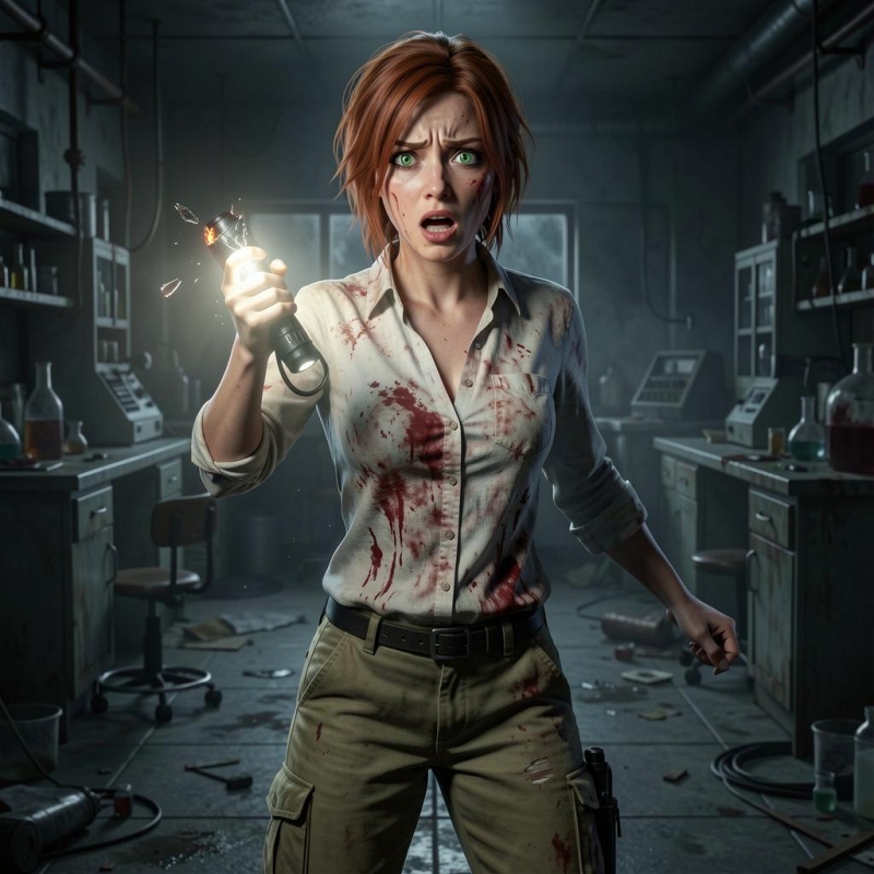 Rebecca Chambers - Resident Evil Requiem