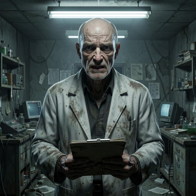 William Birkin - Resident Evil Requiem