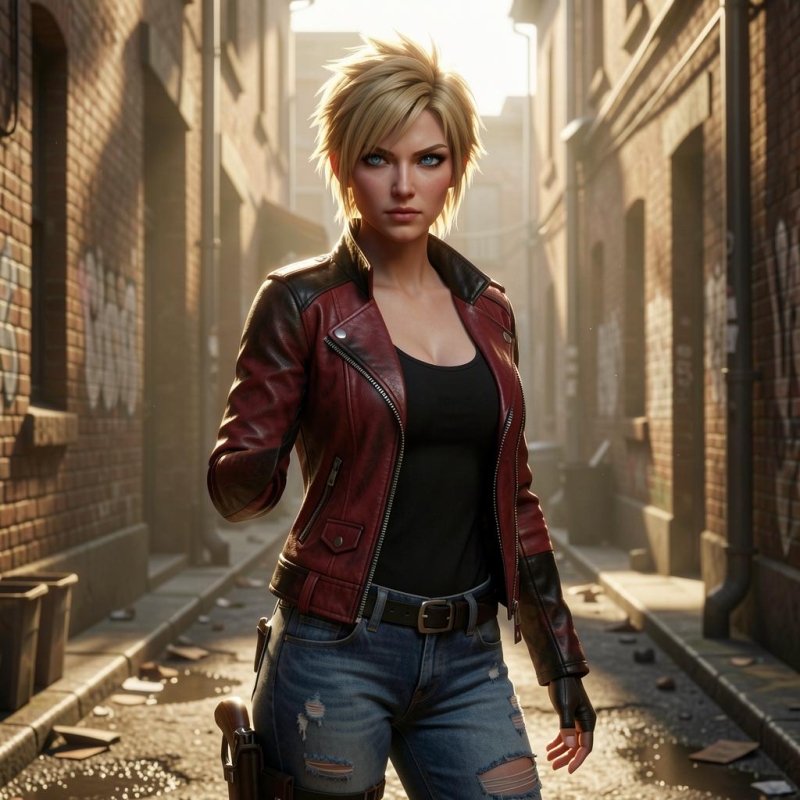 Sherry Birkin - Resident Evil Requiem