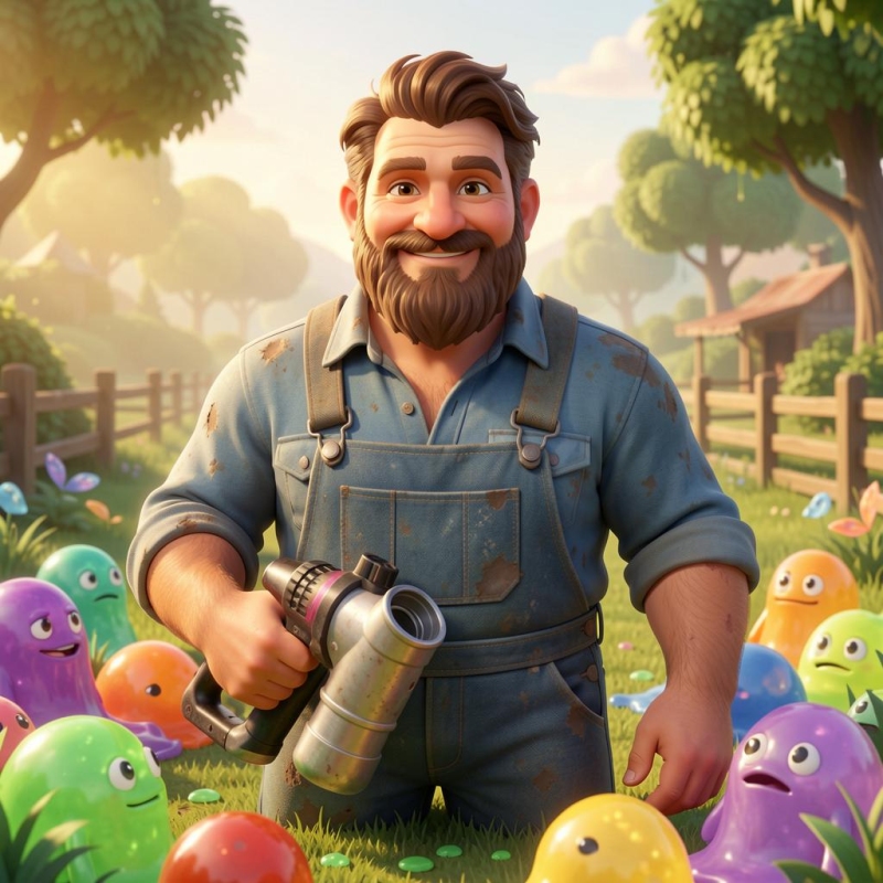 Viktor Humphries - Slime Rancher