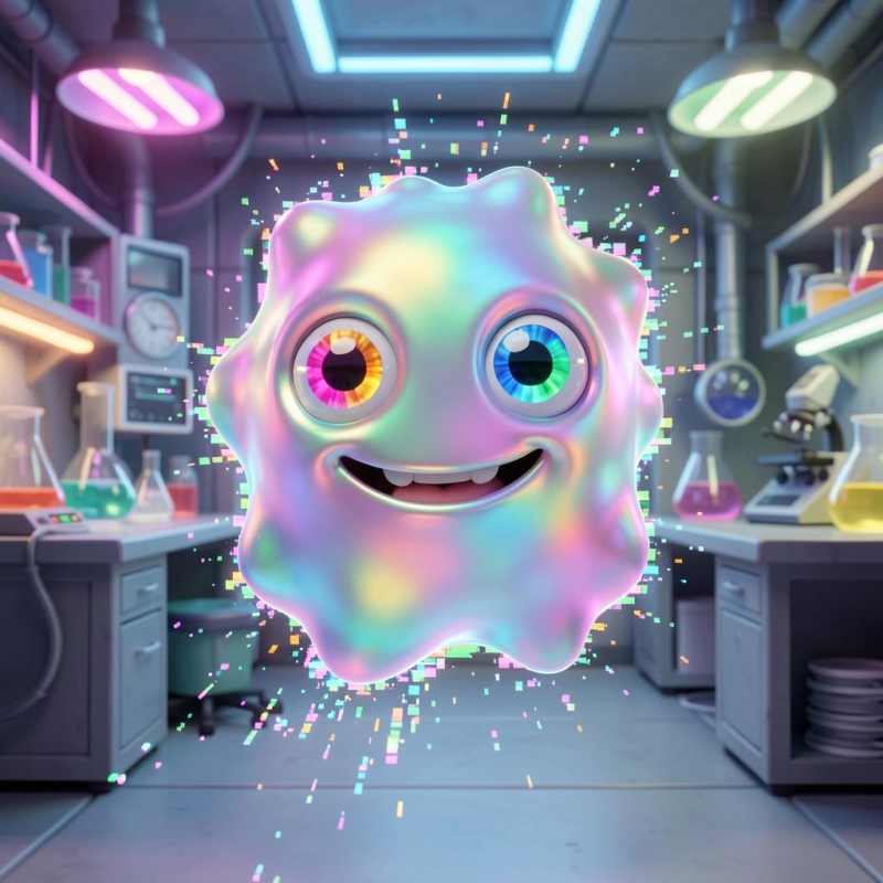 Glitch Slime - Slime Rancher