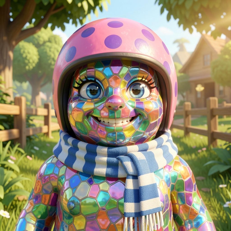 Mosaic Slime - Slime Rancher