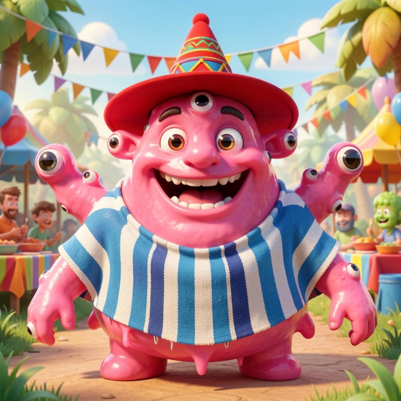 Party Gordo - Slime Rancher