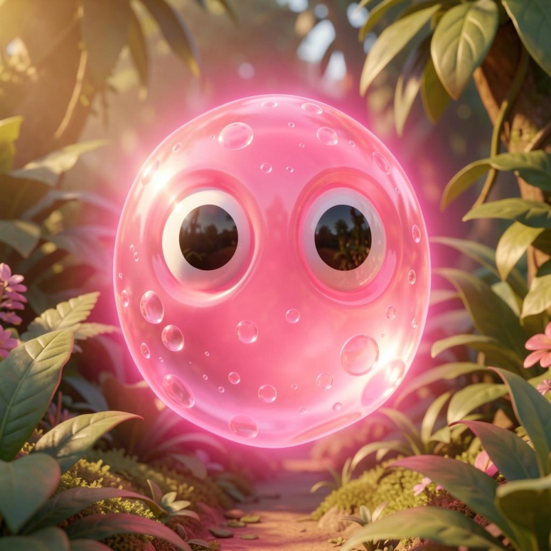 Pink Slime - Slime Rancher