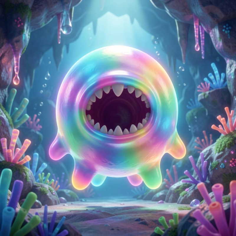 Quantum Slime - Slime Rancher