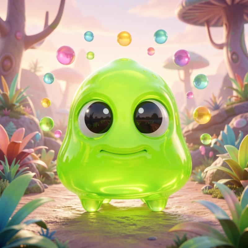 Rad Slime - Slime Rancher