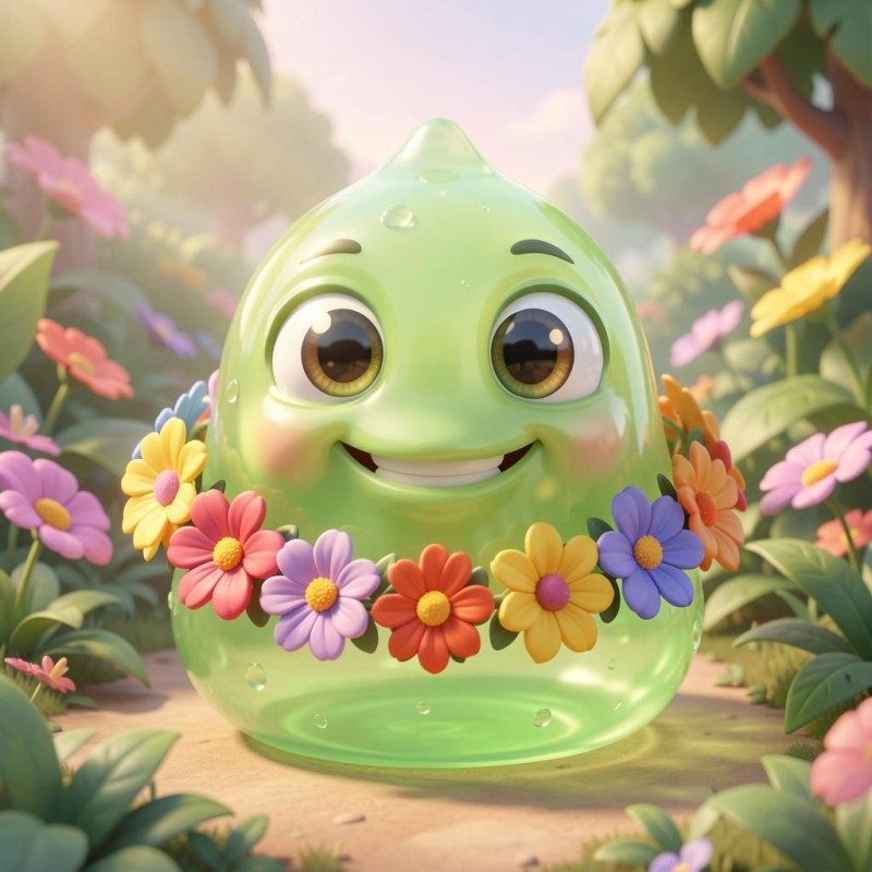 Ringtail Slime - Slime Rancher