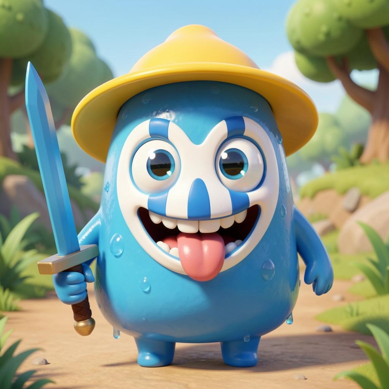Saber Slime - Slime Rancher