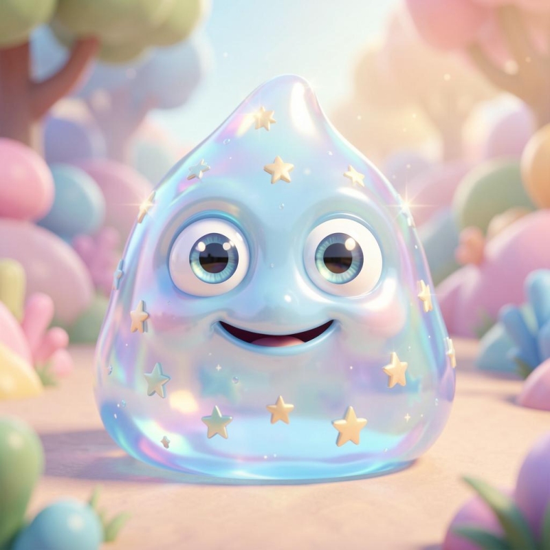 Twinkle Slime - Slime Rancher