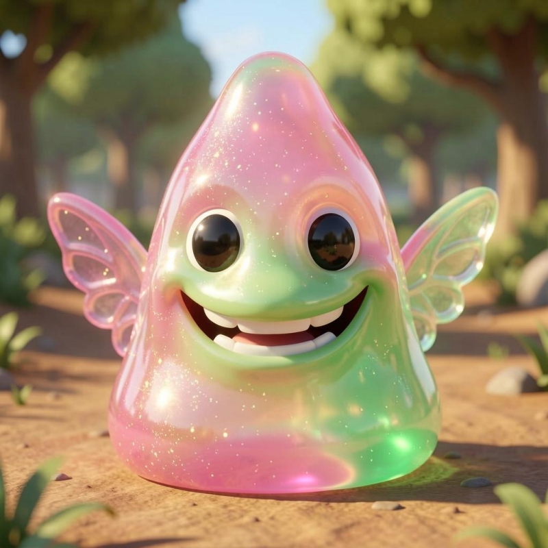 Yolky Slime - Slime Rancher