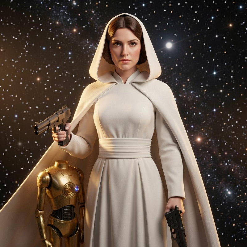 Leia Organa - Star Wars (Original Trilogy)