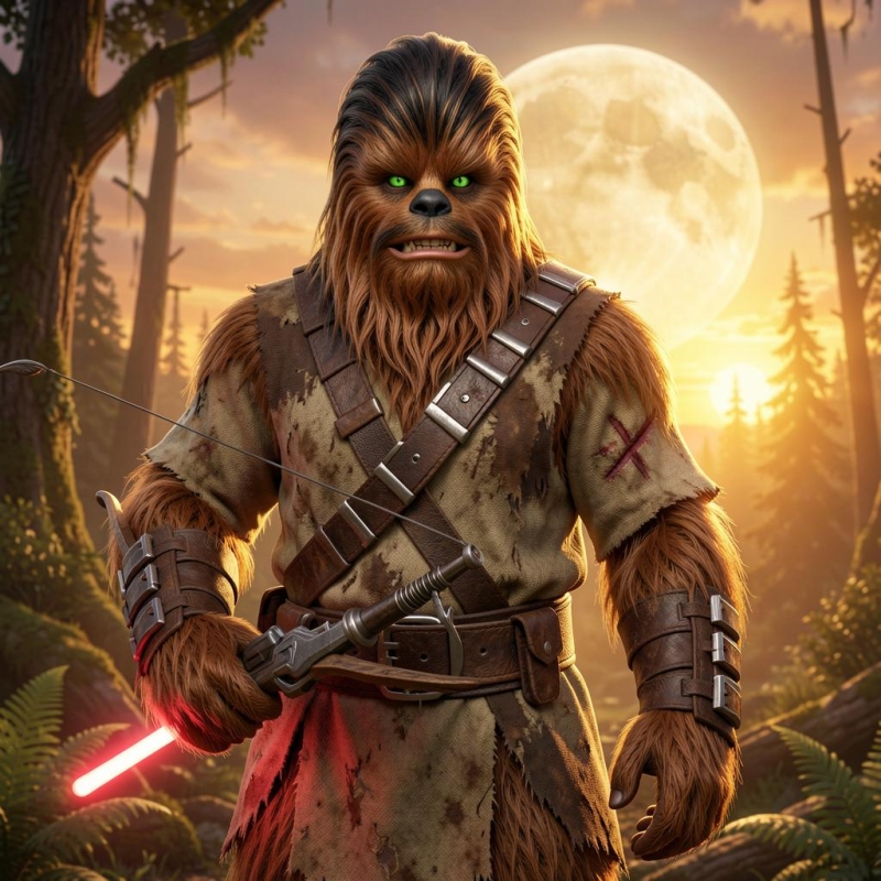 Chewbacca - Star Wars (Original Trilogy)