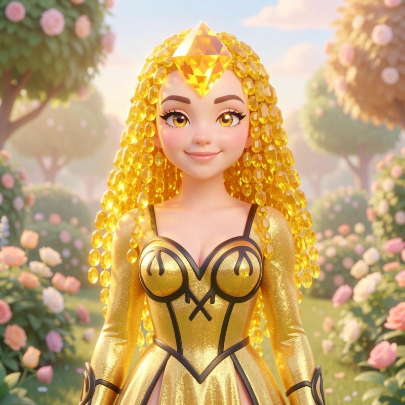 Yellow Diamond - Steven Universe