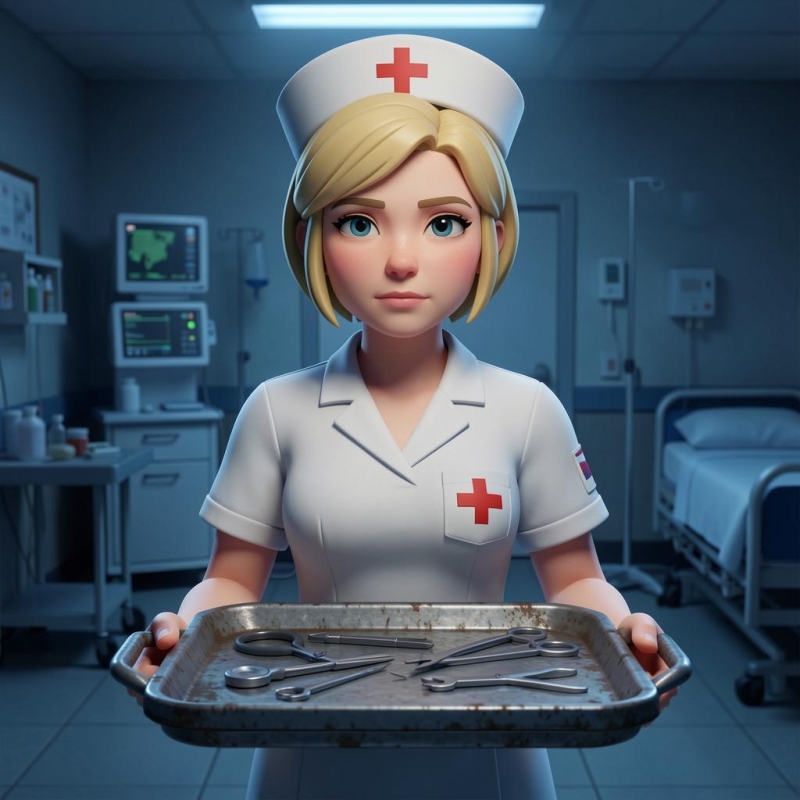 The Nurse - Terraria