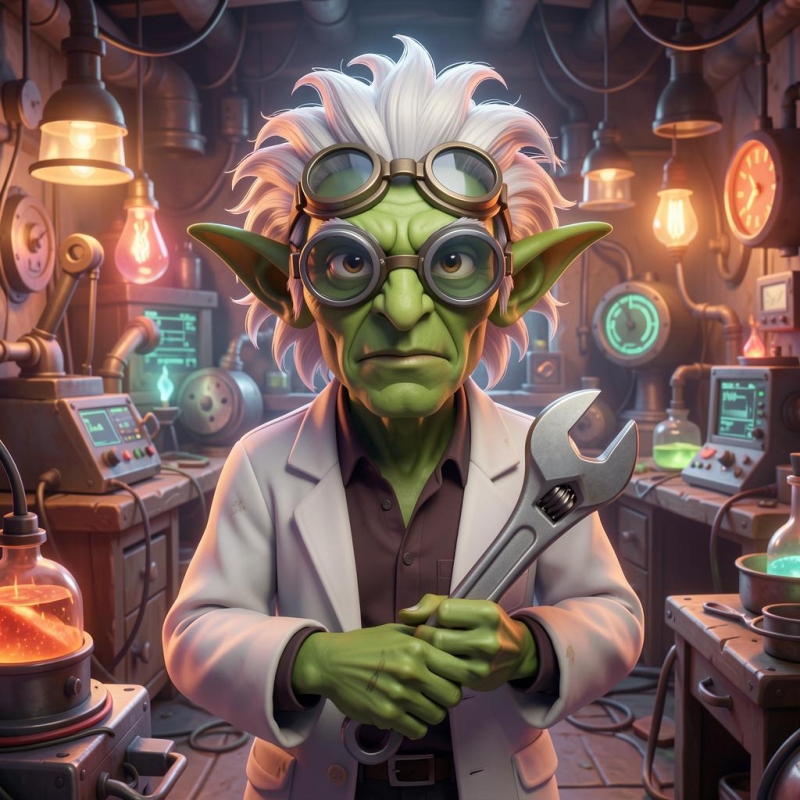 The Goblin Tinkerer - Terraria