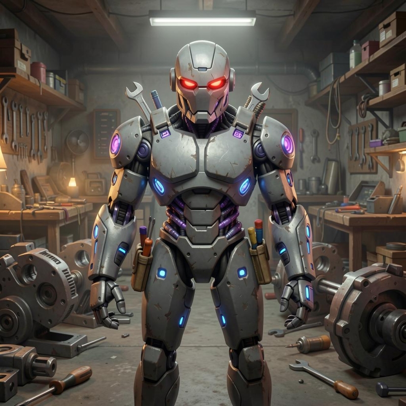 The Mechanic - Terraria