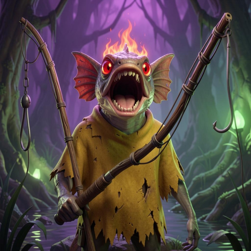 The Angler - Terraria