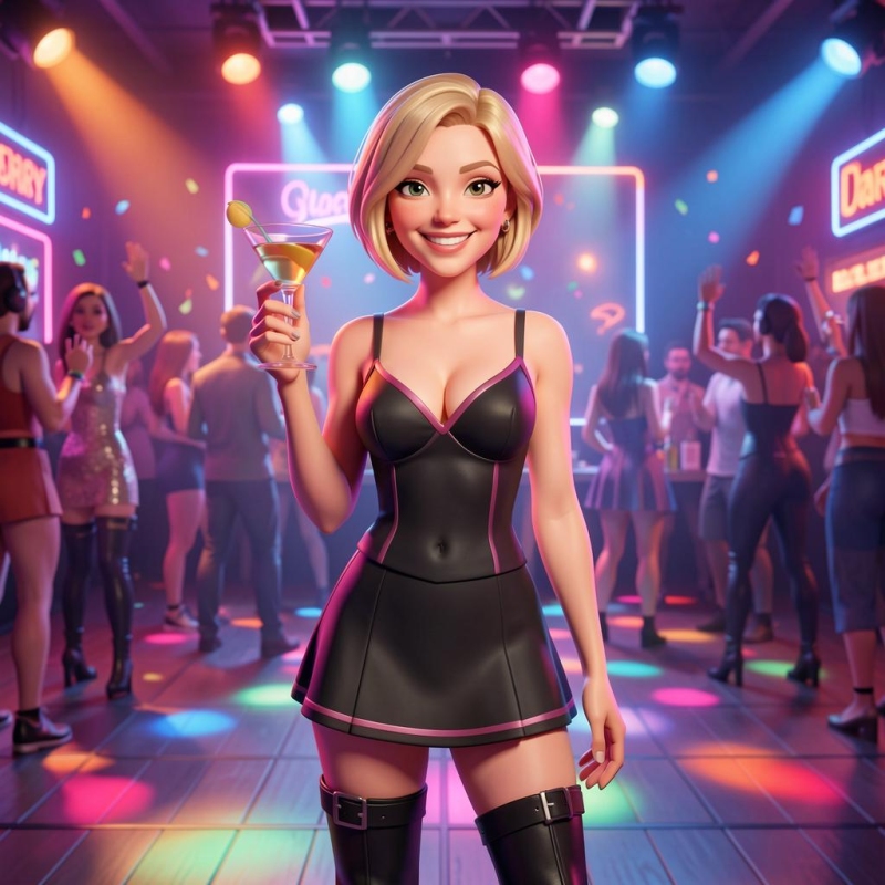 The Party Girl - Terraria