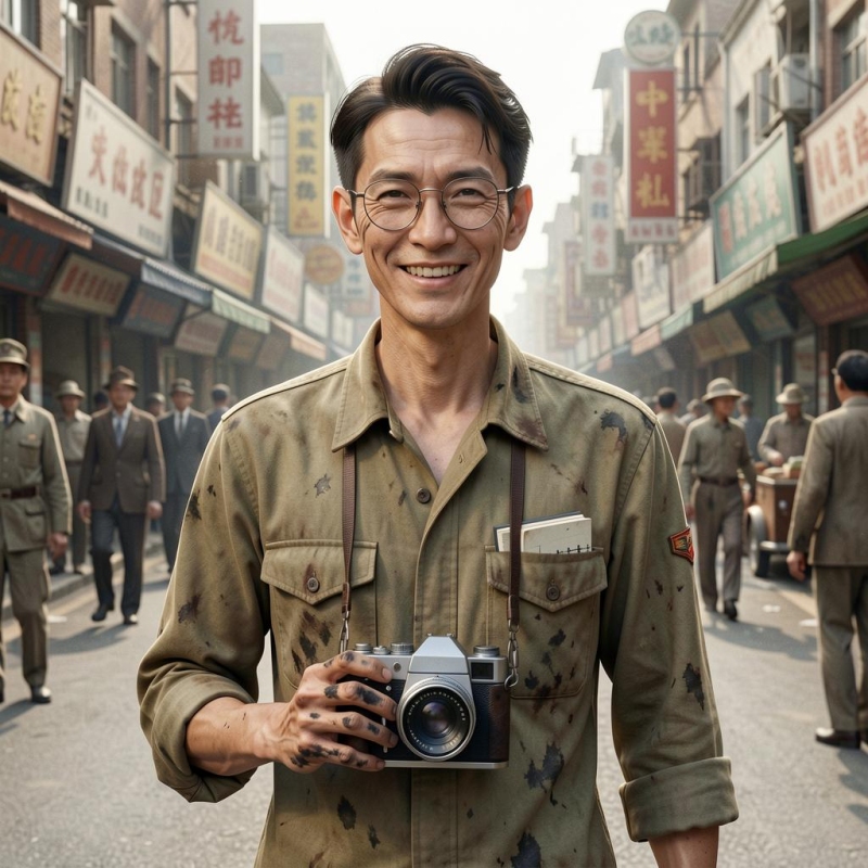 Bai Mulin - The Three-Body Problem