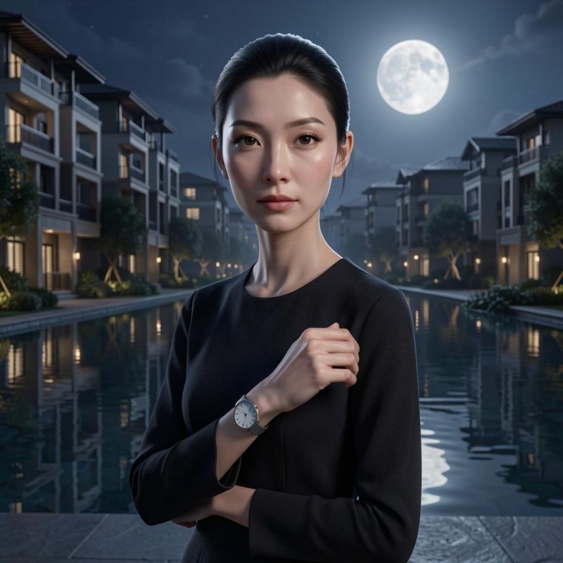 Shen Yufei - The Three-Body Problem