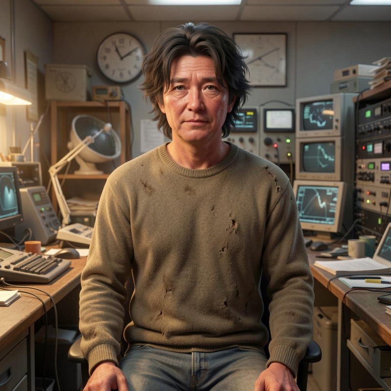 Sha Ruishan - The Three-Body Problem