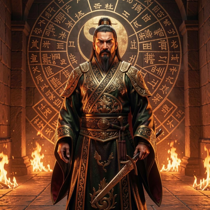 King Wen of Zhou - The Three-Body Problem