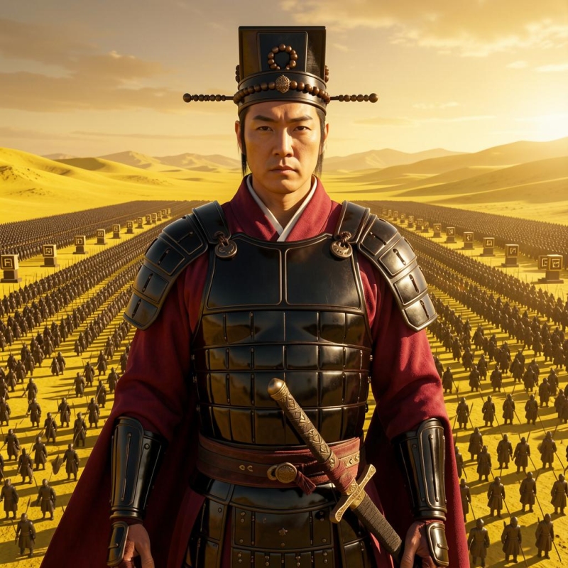 Qin Shi Huang - The Three-Body Problem