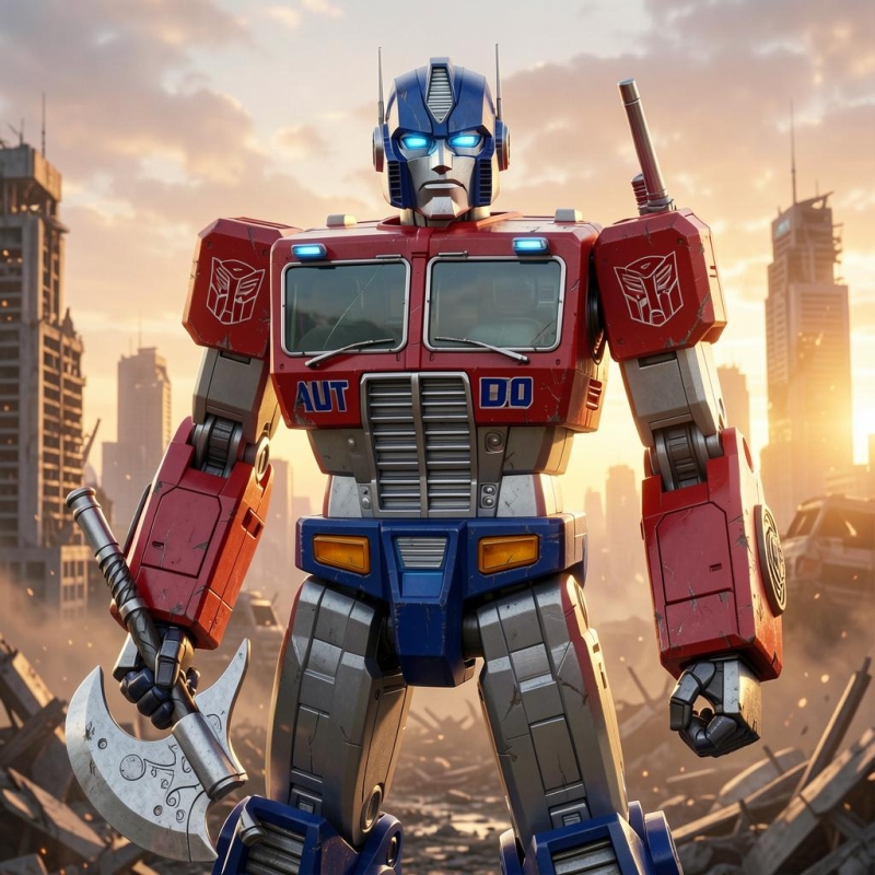 Optimus Prime - Transformers