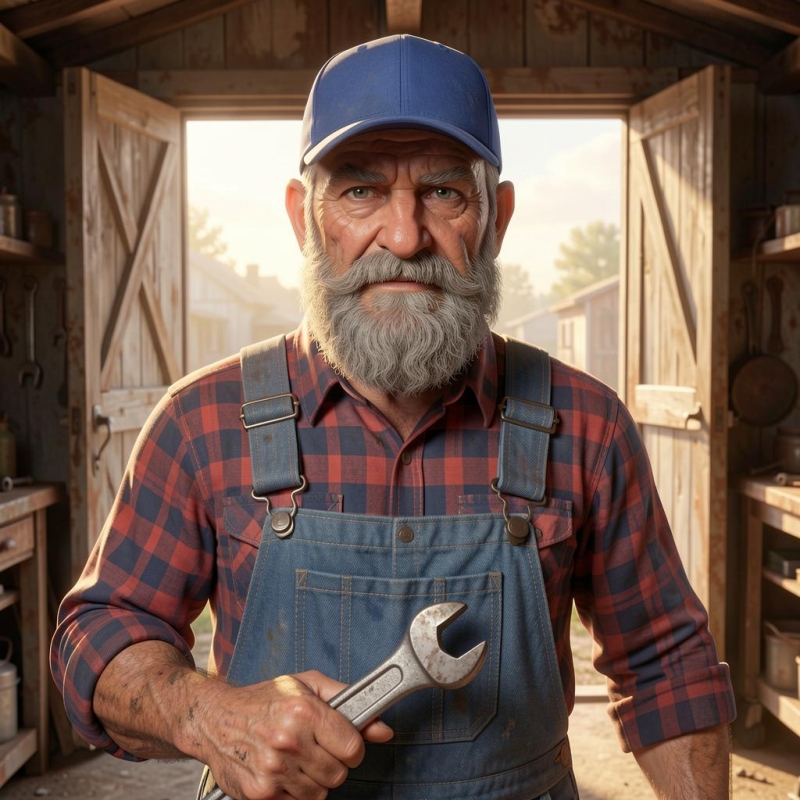 Sparkplug Witwicky - Transformers