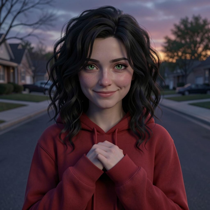 Celia Khatchadourian - We Need to Talk About Kevin